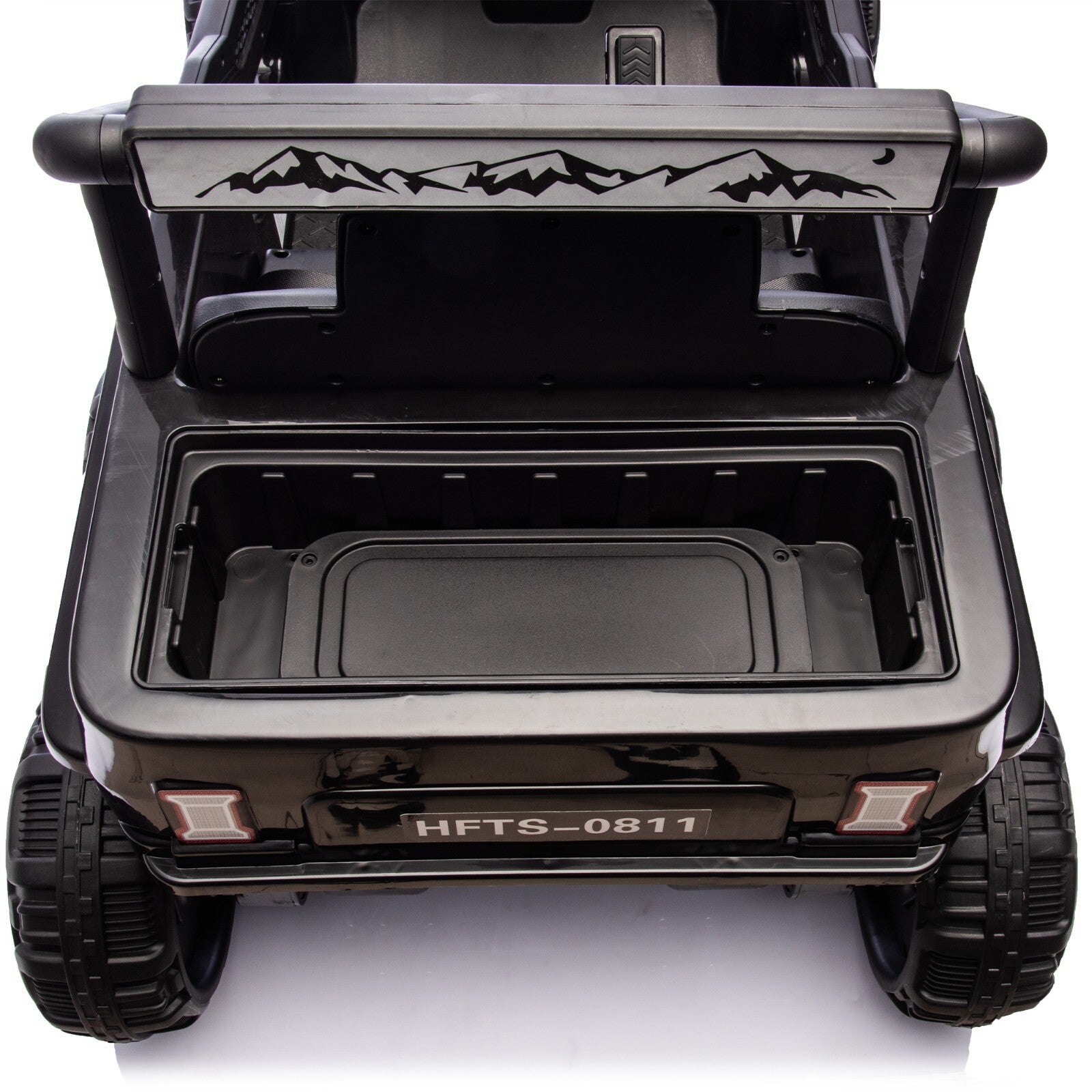 12V Electric Kids Ride-On Jeep Truck Toy Car with 6 Wheels and Remote Control Battery Powered Trend Times 19