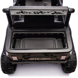 12V Electric Kids Ride-On Jeep Truck Toy Car with 6 Wheels and Remote Control Battery Powered Trend Times 19