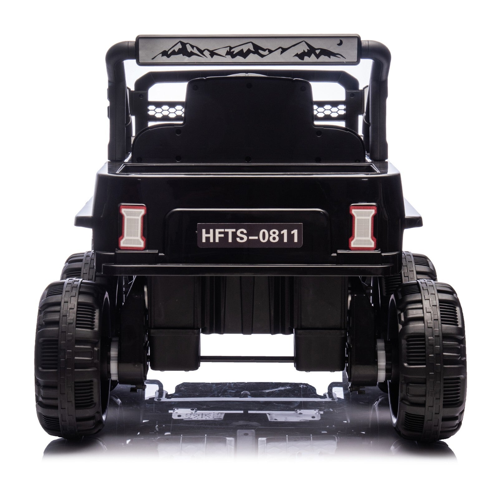 12V Electric Kids Ride-On Jeep Truck Toy Car with 6 Wheels and Remote Control Battery Powered Trend Times 2