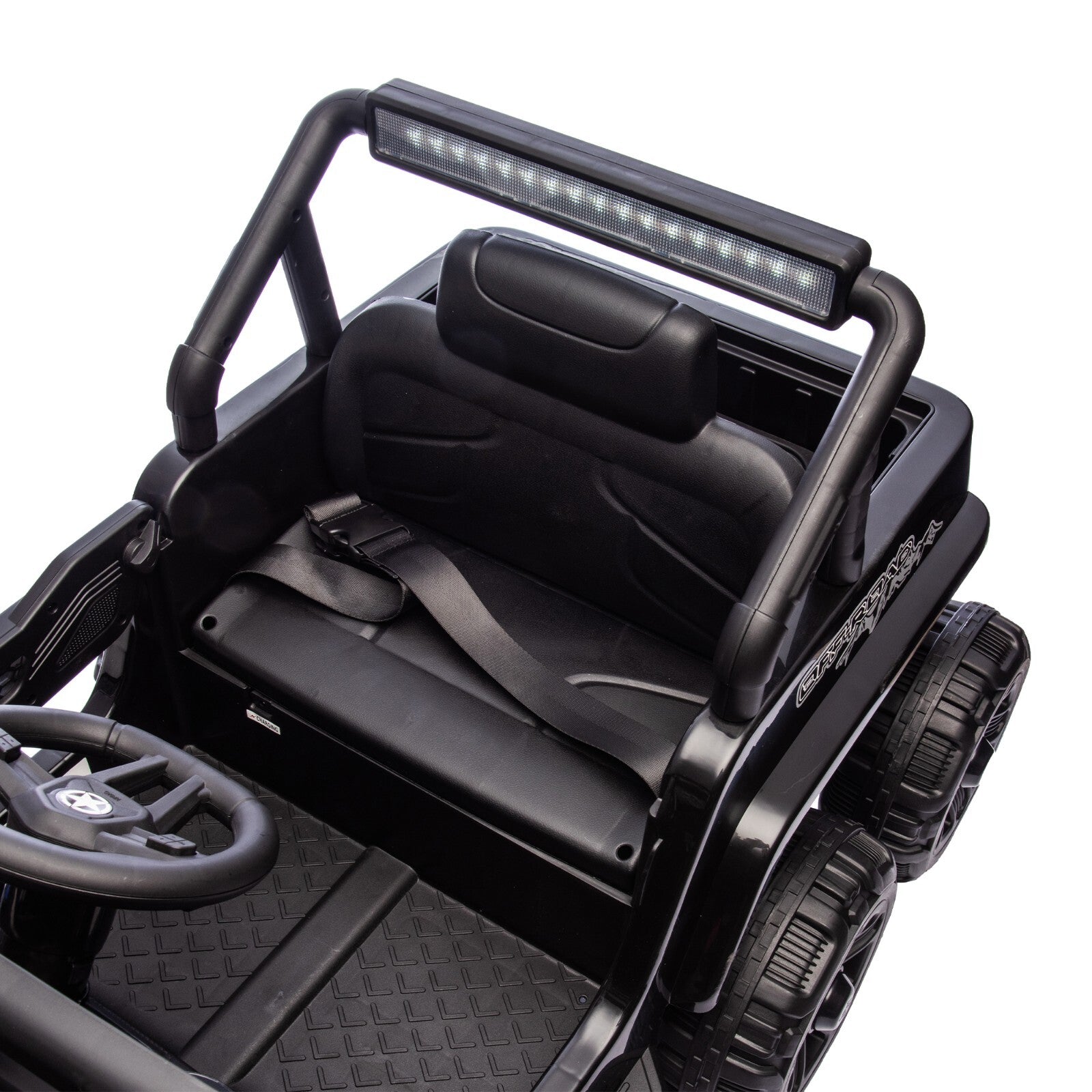 12V Electric Kids Ride-On Jeep Truck Toy Car with 6 Wheels and Remote Control Battery Powered Trend Times 7