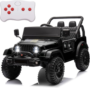 12V Kids Electric Ride-On UTV Truck with Remote Control and Bluetooth Off-Road Toy Car Trend Times 6