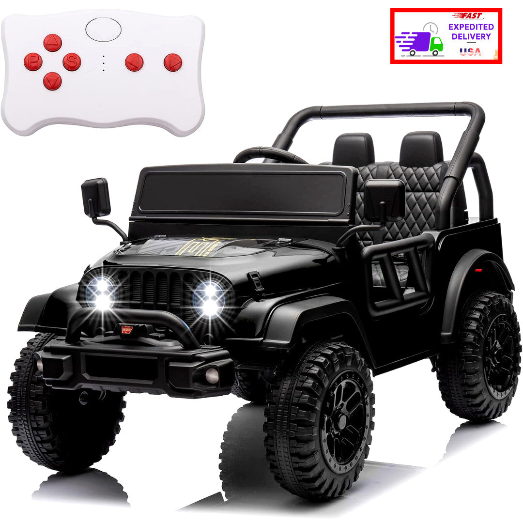 12V Kids Electric Ride-On UTV Truck with Remote Control and Bluetooth Off-Road Toy Car Trend Times Variant 0