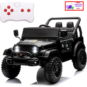 12V Kids Electric Ride-On UTV Truck with Remote Control and Bluetooth Off-Road Toy Car Trend Times Variant 0