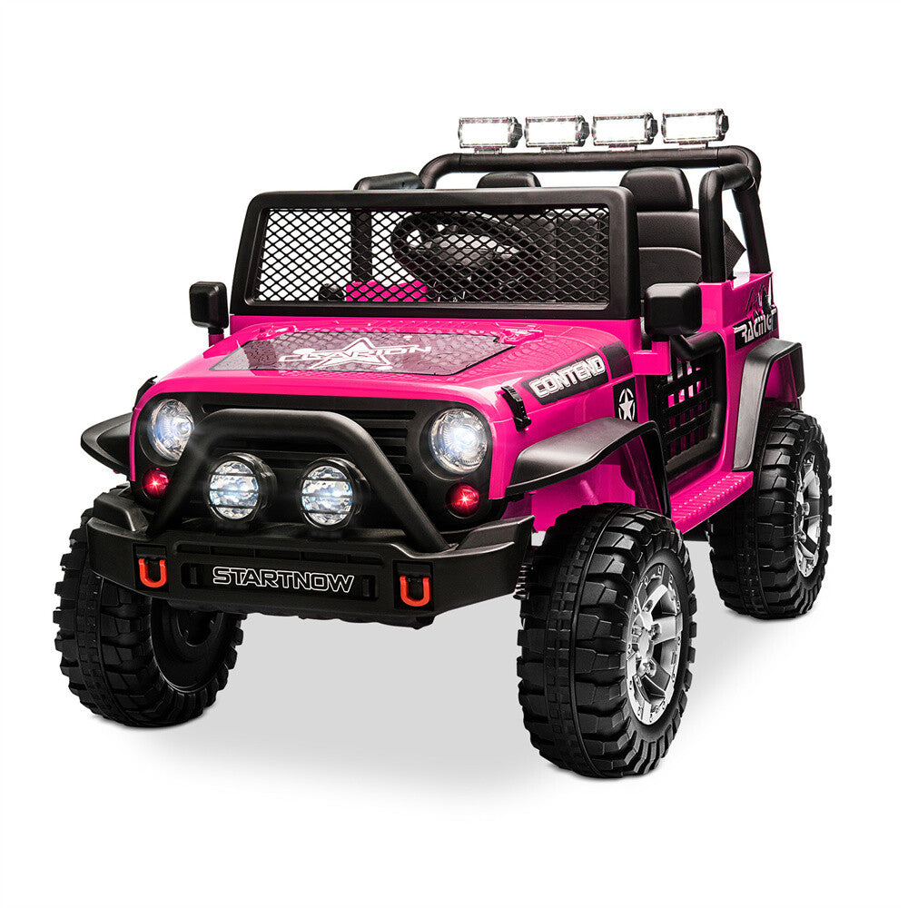 12V Kids Electric Ride-On Jeep Truck with Remote Control Toy Car Trend Times Variant 0