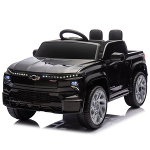 12V Kids Electric Ride-On Truck Licensed Chevrolet Silverado with Remote Control Toy Trend Times 13