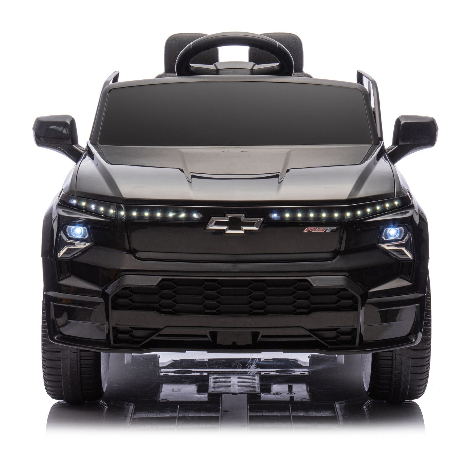 12V Kids Electric Ride-On Truck Licensed Chevrolet Silverado with Remote Control Toy Trend Times 15