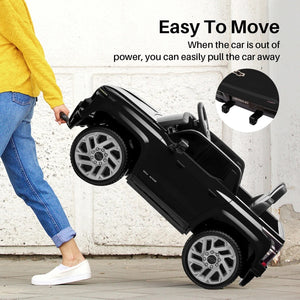12V Kids Electric Ride-On Truck Licensed Chevrolet Silverado with Remote Control Toy Trend Times 24