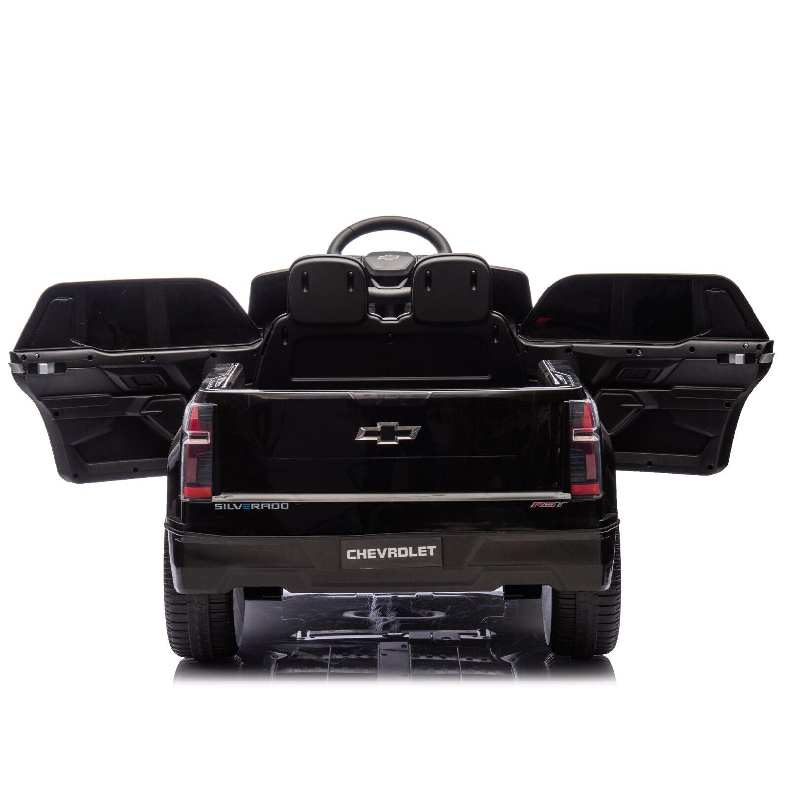 12V Kids Electric Ride-On Truck Licensed Chevrolet Silverado with Remote Control Toy Trend Times 28