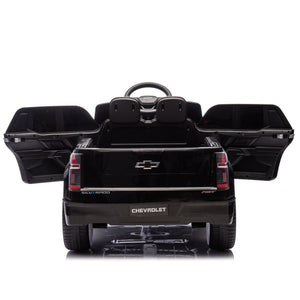 12V Kids Electric Ride-On Truck Licensed Chevrolet Silverado with Remote Control Toy Trend Times 28
