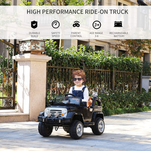 12V Kids Off-Road Electric Ride-On Truck with MP3 Connection and Working Horn Trend Times 2