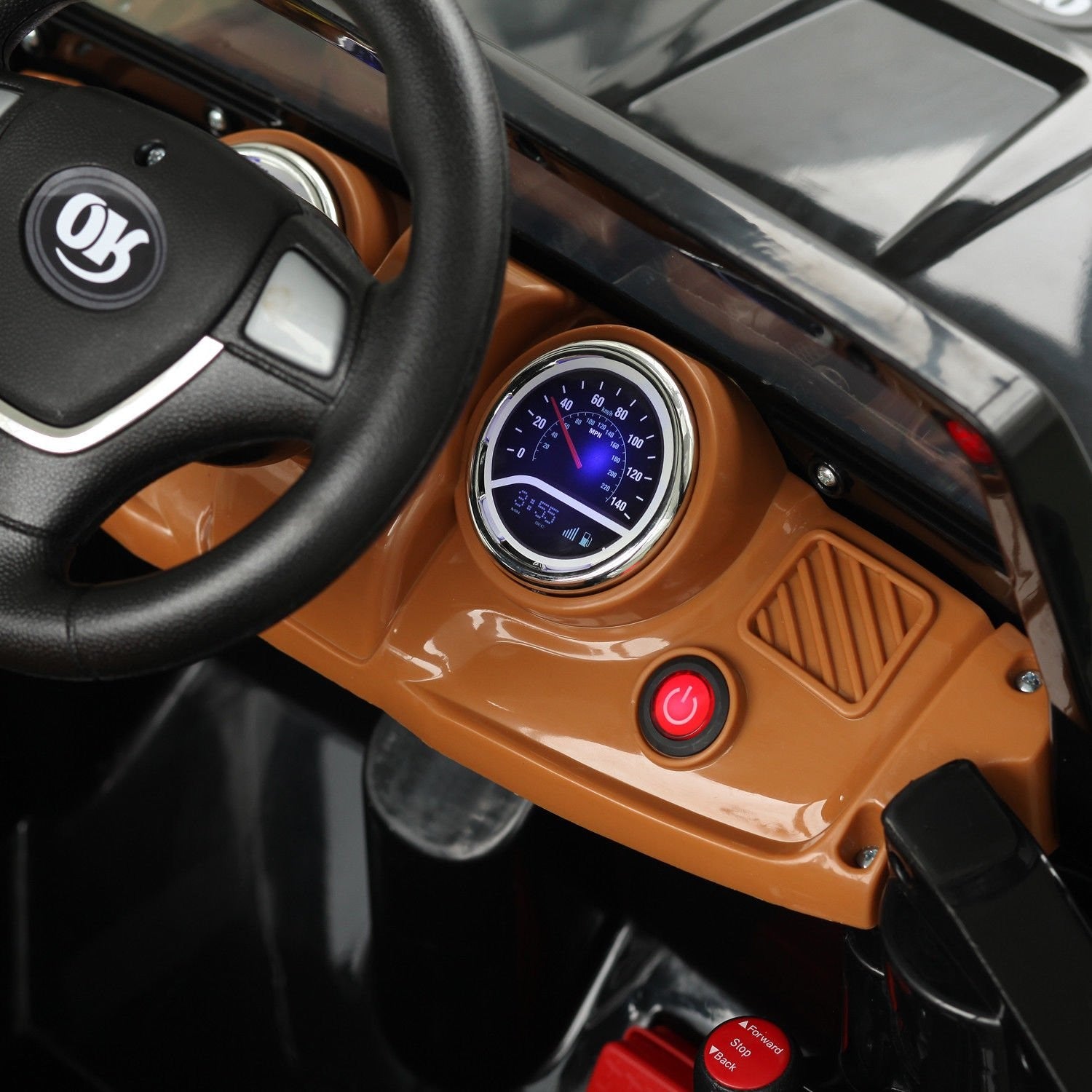 12V Kids Off-Road Electric Ride-On Truck with MP3 Connection and Working Horn Trend Times 8