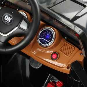 12V Kids Off-Road Electric Ride-On Truck with MP3 Connection and Working Horn Trend Times 8
