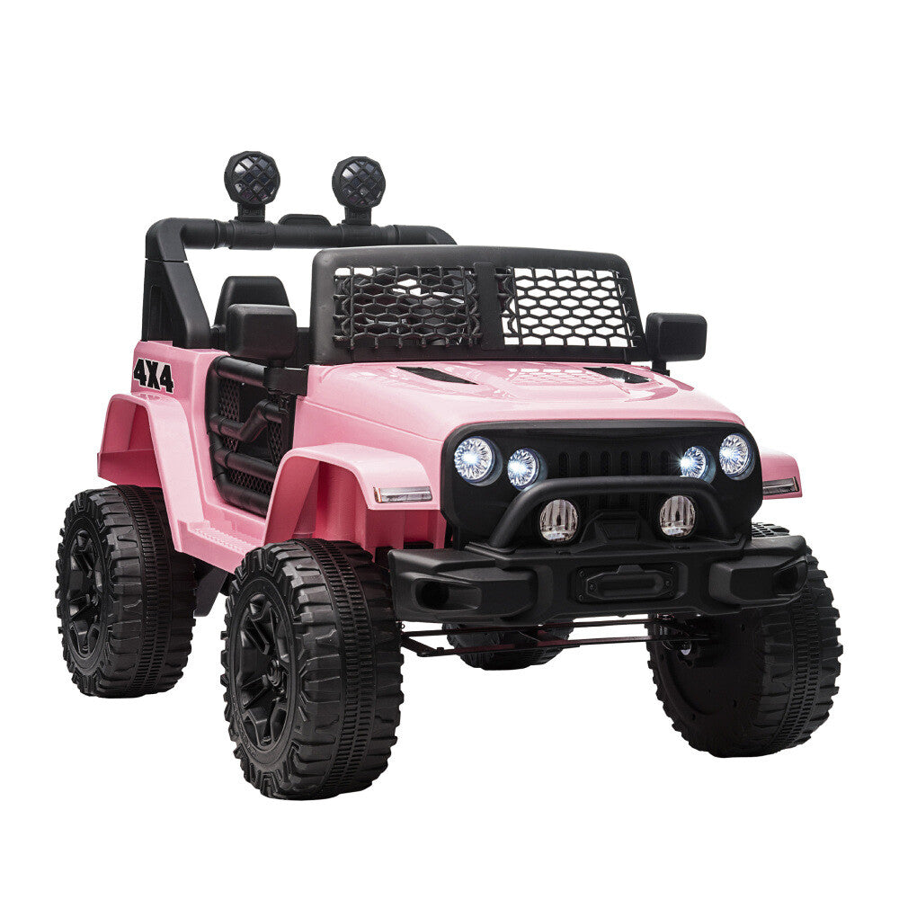 12V Electric Kids Ride-On Truck with Parent Remote Control Battery-Powered Toy Car Trend Times 0