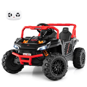 12V Kids Ride-On Truck with Parental Remote Control and 3-Speed Forward & Reverse Functions Trend Times 0