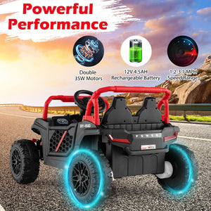 12V Kids Ride-On Truck with Parental Remote Control and 3-Speed Forward & Reverse Functions Trend Times 7