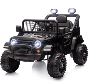 12V Battery-Powered Kids Ride-On Truck with Remote Control and 4 Wheels Trend Times 9