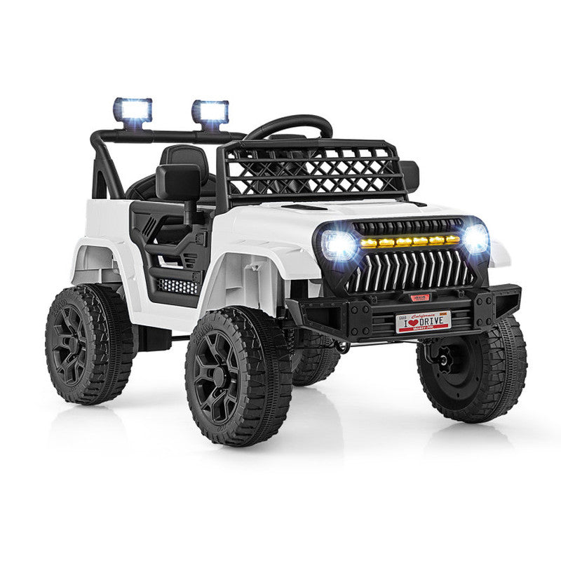 12V Kids Ride-On Truck with Remote Control and Built-In Music Player Trend Times 0