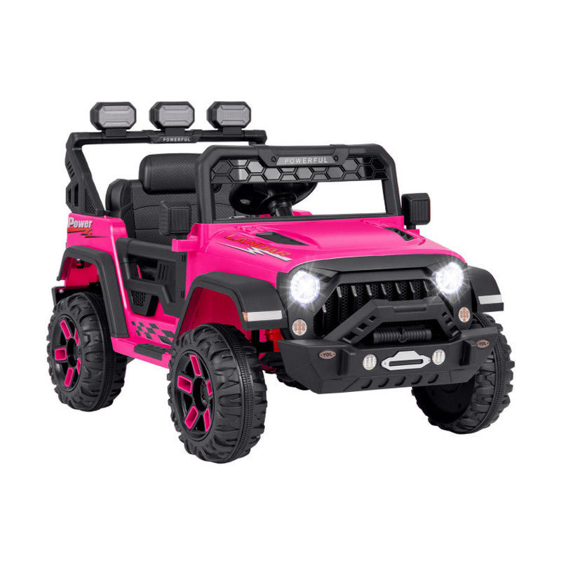 12V Kids Ride-On Truck with Remote Control, Music, and Interactive Features Trend Times 0