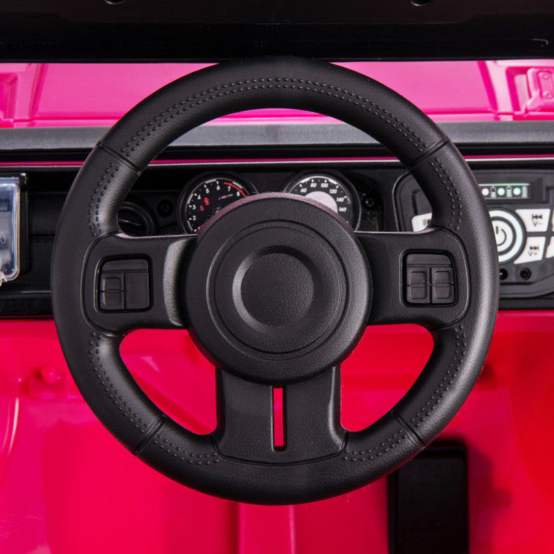 12V Kids Ride-On Truck with Remote Control, Music, and Interactive Features Trend Times 4