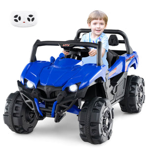 12V Kids Ride-On Truck with Remote Control, Slow Start, Safety Belt, and Rear Storage Trend Times Variant 0