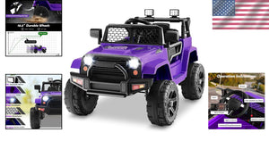 12V Kids Ride-On Truck with Safety Features and MP3 Player for Children Trend Times 1