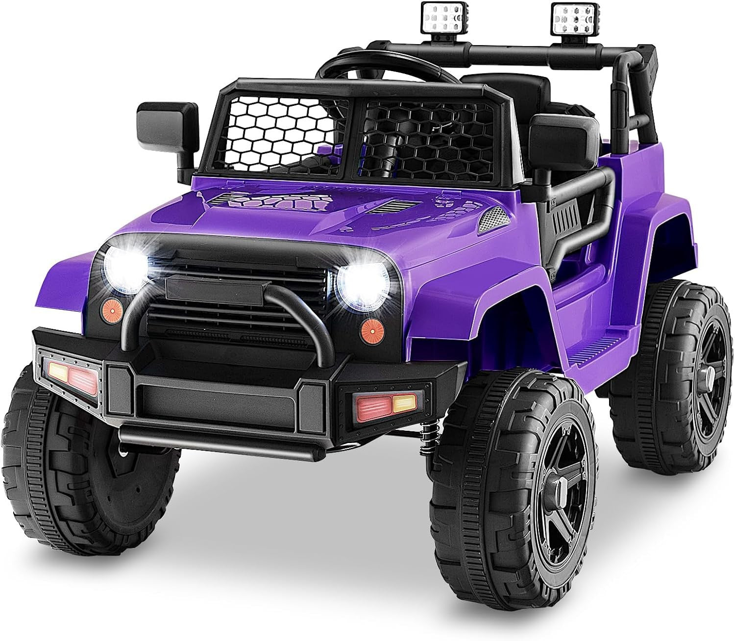 12V Kids Ride-On Truck with Safety Features and MP3 Player for Children Trend Times 2