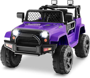 12V Kids Ride-On Truck with Safety Features and MP3 Player for Children Trend Times 2