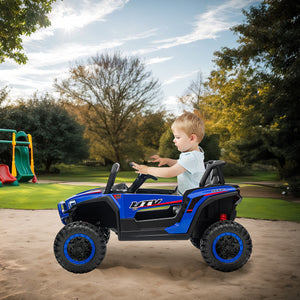 12V Electric Kids Ride-On 4-Wheeler UTV Car with Remote Control Off-Road Toy Trend Times 12