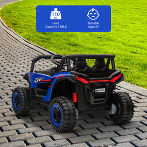 12V Electric Kids Ride-On 4-Wheeler UTV Car with Remote Control Off-Road Toy Trend Times 16