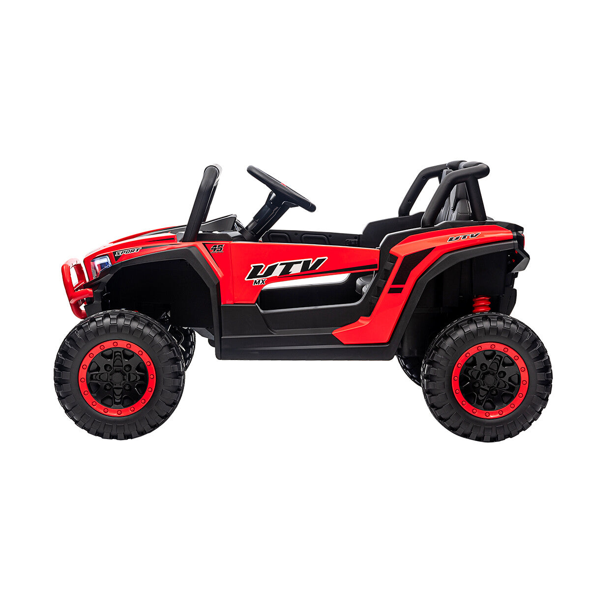 12V Electric Kids Ride-On 4-Wheeler UTV Car with Remote Control Off-Road Toy Trend Times 20