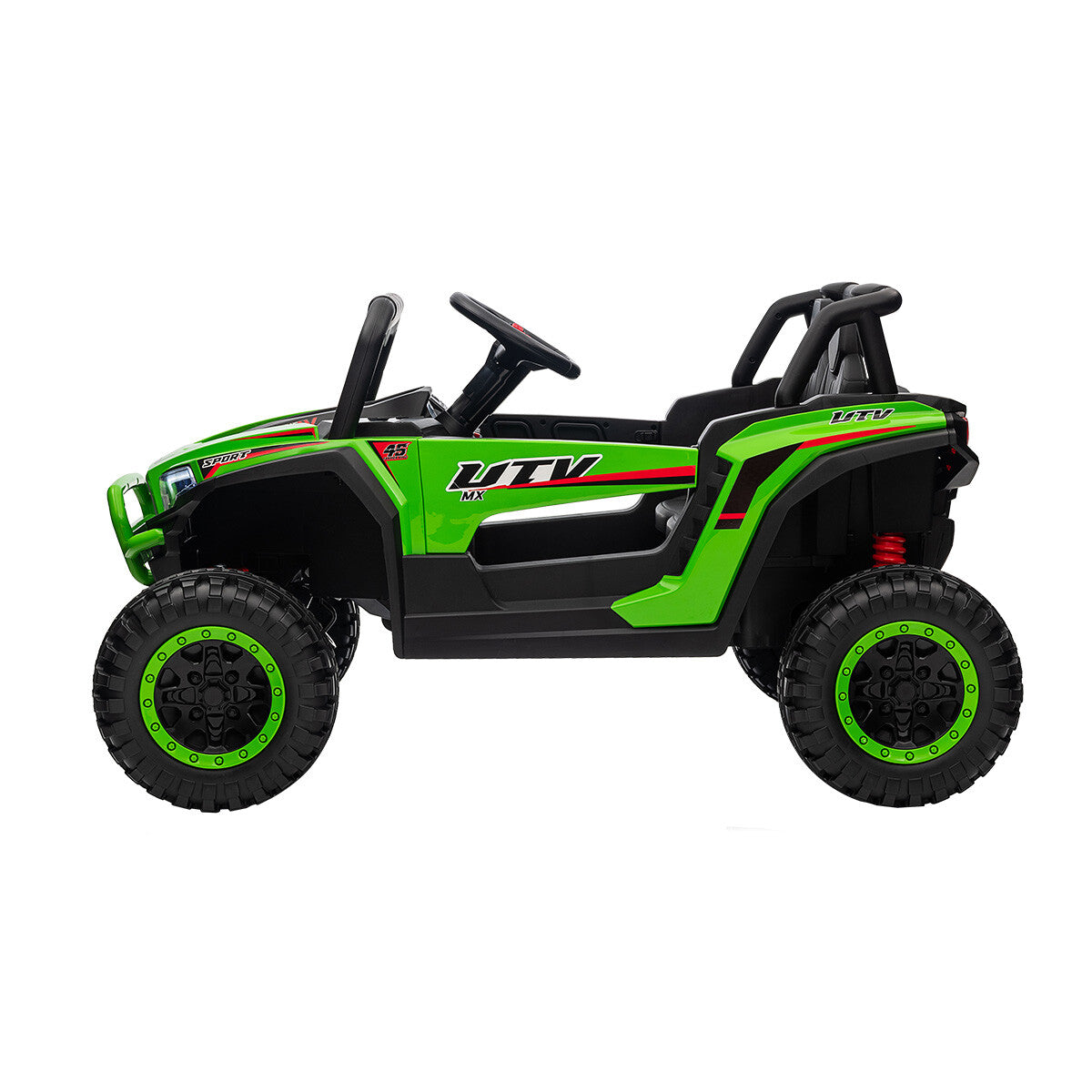 12V Electric Kids Ride-On 4-Wheeler UTV Car with Remote Control Off-Road Toy Trend Times 26