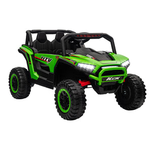 12V Electric Kids Ride-On 4-Wheeler UTV Car with Remote Control Off-Road Toy Trend Times 3