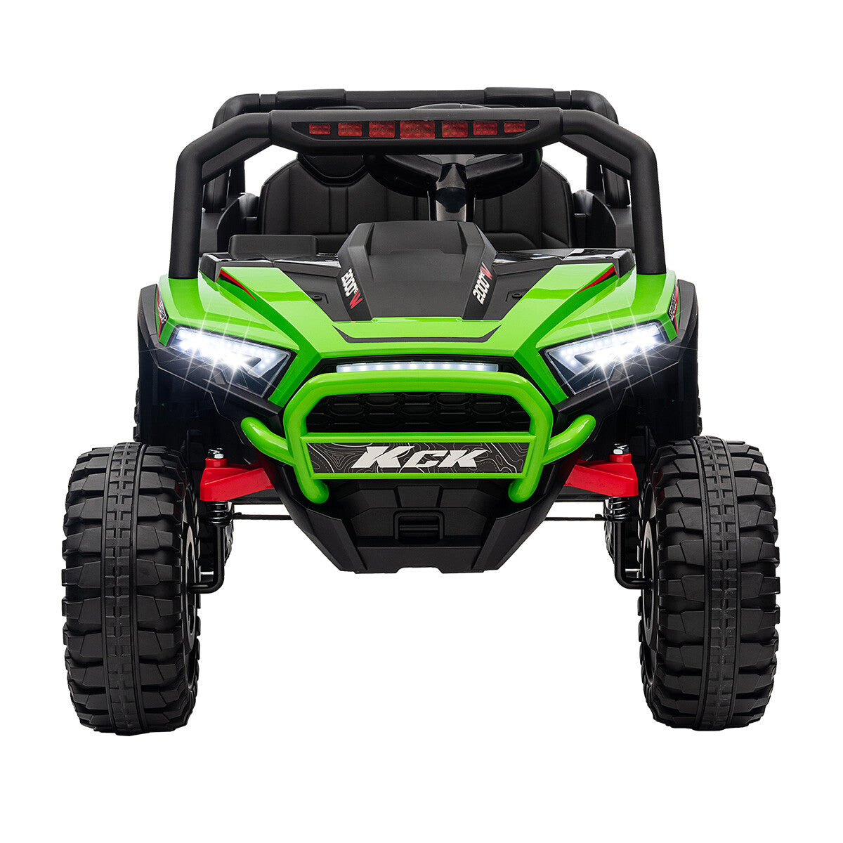 12V Electric Kids Ride-On 4-Wheeler UTV Car with Remote Control Off-Road Toy Trend Times 4