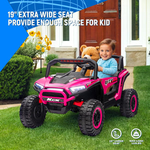 12V Electric Kids Ride-On 4-Wheeler UTV Car with Remote Control Off-Road Toy Trend Times 5