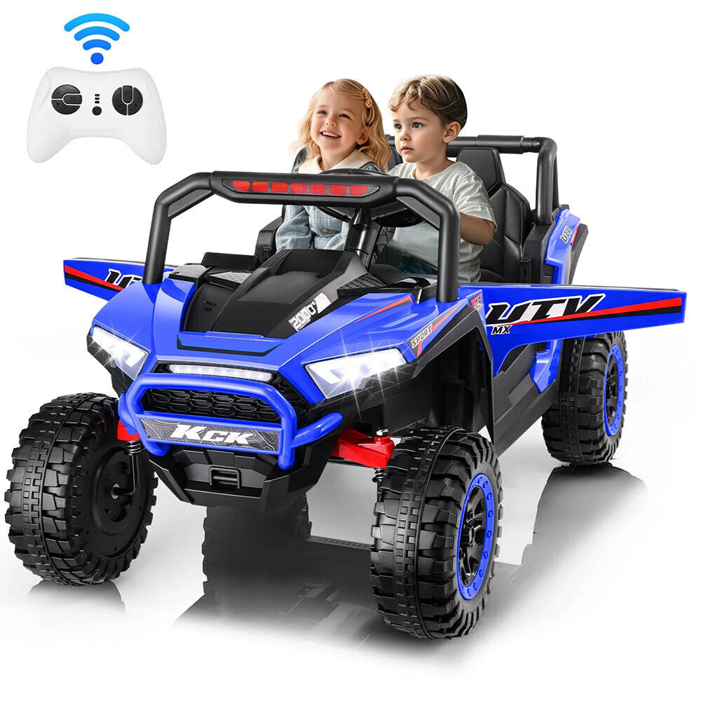 12V Electric Kids Ride-On UTV Car Toy 4-Wheeler Off-Road with Remote Control Trend Times 1