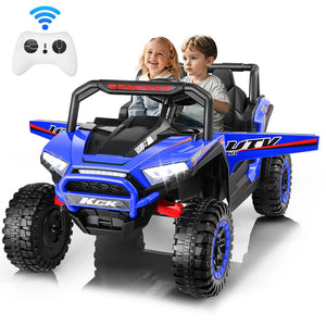 12V Electric Kids Ride-On UTV Car Toy 4-Wheeler Off-Road with Remote Control Trend Times 1