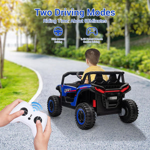 12V Electric Kids Ride-On UTV Car Toy 4-Wheeler Off-Road with Remote Control Trend Times 10
