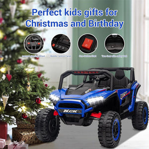 12V Electric Kids Ride-On UTV Car Toy 4-Wheeler Off-Road with Remote Control Trend Times 6