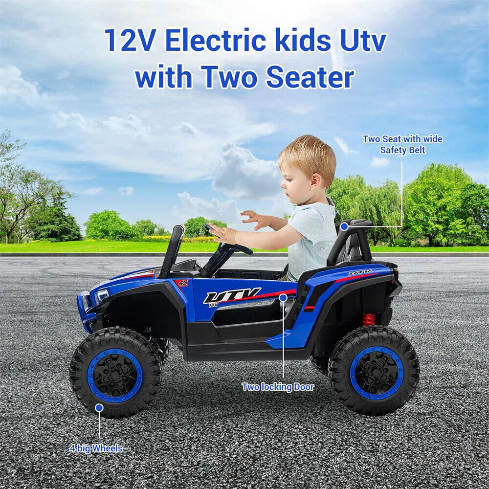 12V Electric Kids Ride-On UTV Car Toy 4-Wheeler Off-Road with Remote Control Trend Times 7