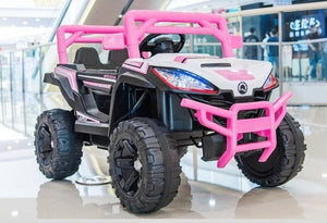 12V Kids Electric Ride-On UTV Car 4-Wheeler Off-Road Toy with Remote Control Trend Times 0