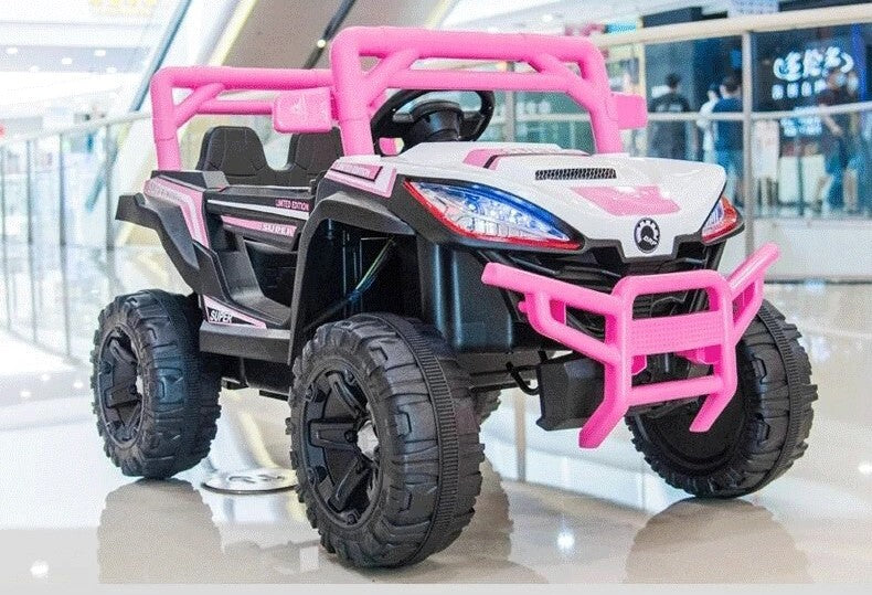 12V Kids Electric Ride-On UTV Car 4-Wheeler Off-Road Toy with Remote Control Trend Times 0
