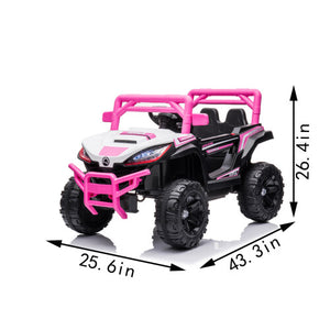 12V Kids Electric Ride-On UTV Car 4-Wheeler Off-Road Toy with Remote Control Trend Times 3