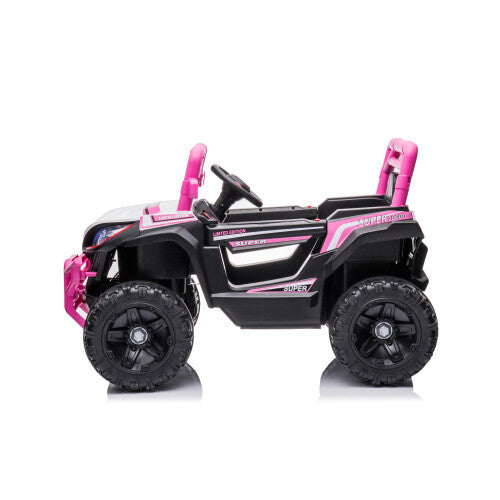 12V Kids Electric Ride-On UTV Car 4-Wheeler Off-Road Toy with Remote Control Trend Times 5