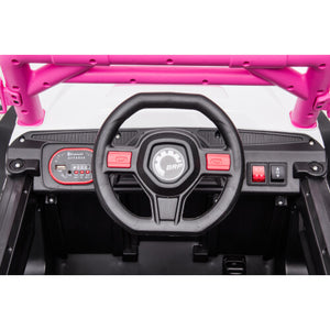 12V Kids Electric Ride-On UTV Car 4-Wheeler Off-Road Toy with Remote Control Trend Times 7