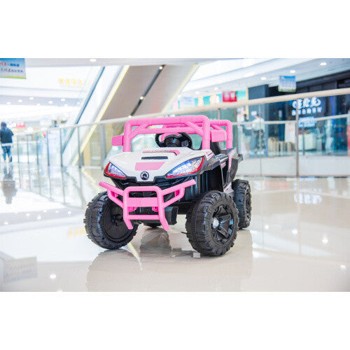 12V Kids Electric Ride-On UTV Car 4-Wheeler Off-Road Toy with Remote Control Trend Times 8