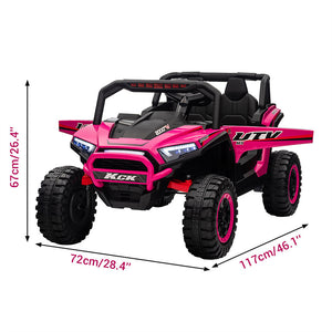 12V Electric Kids Ride-On UTV 4-Wheeler Off-Road Car with Remote Control Trend Times 12
