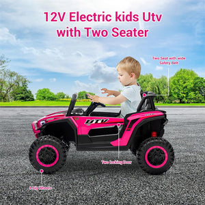 12V Electric Kids Ride-On UTV 4-Wheeler Off-Road Car with Remote Control Trend Times 9
