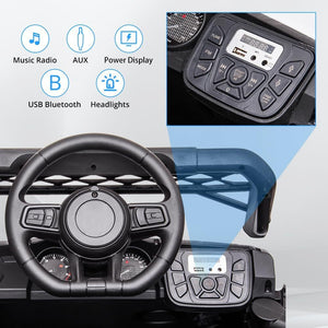12V Kids Ride-On UTV Truck with Remote Control, Music, and 390W Dual Motors Trend Times 5