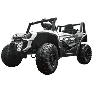 12V Electric Kids Ride-On UTV Quad Car with Remote Control, LED Lights, and MP3 Player Trend Times 0
