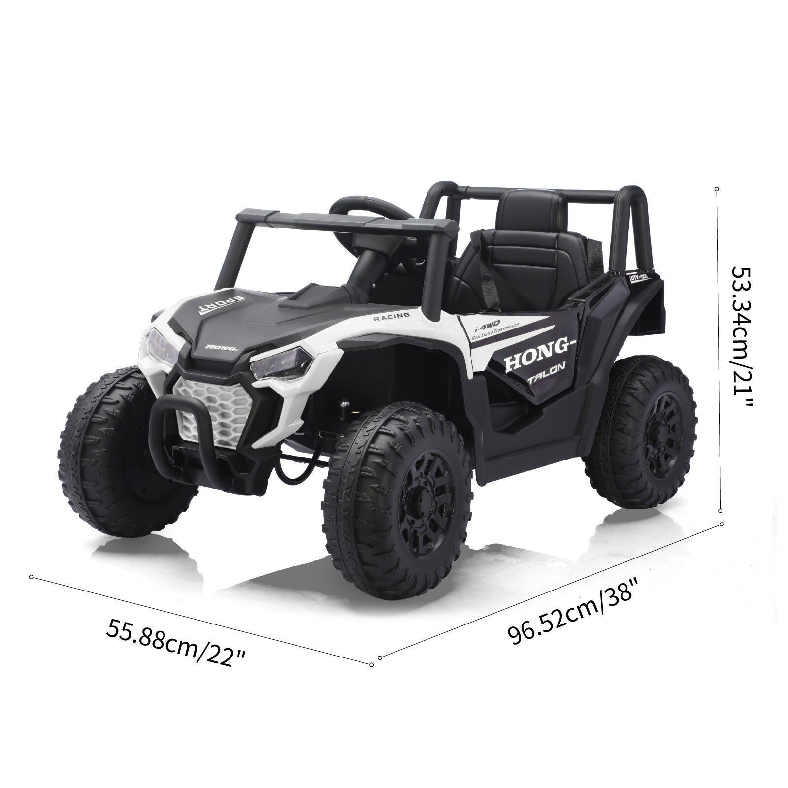 12V Electric Kids Ride-On UTV Quad Car with Remote Control, LED Lights, and MP3 Player Trend Times 6